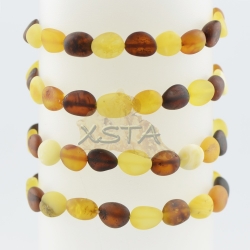 Wholesale amber bracelet raw olive